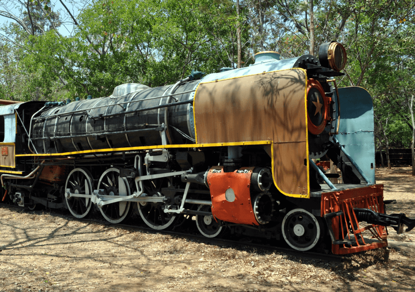Mysore Railway Museum (Tourist Places at Mysore)