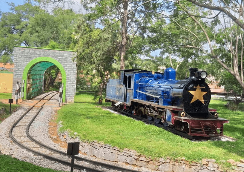 Mysore Railway Museum (Tourist Places at Mysore)