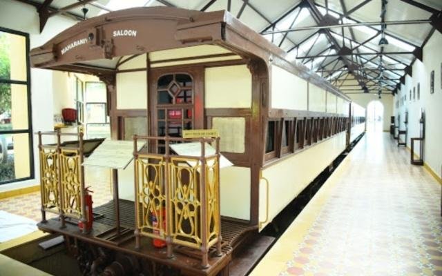 railway museum mysore Maharaja bogi