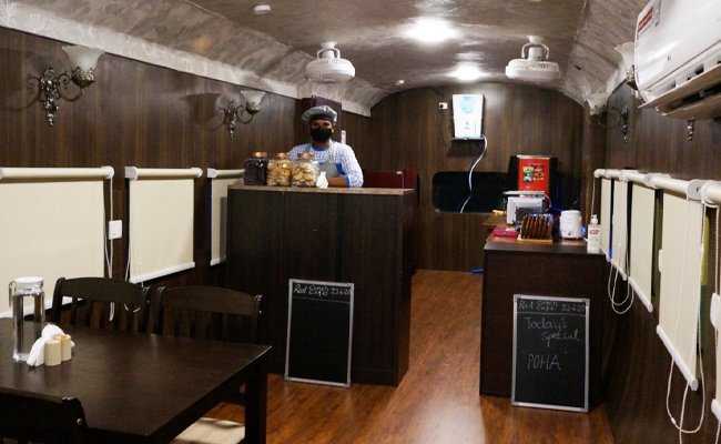 railway museum mysore train cafe