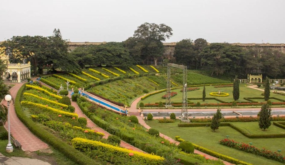 Brindavan Gardens in Mysore 05