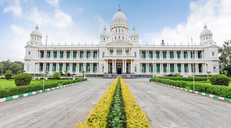 Beautiful Lalith Mahal Mysore | Lalitha Mahal Palace | TBI