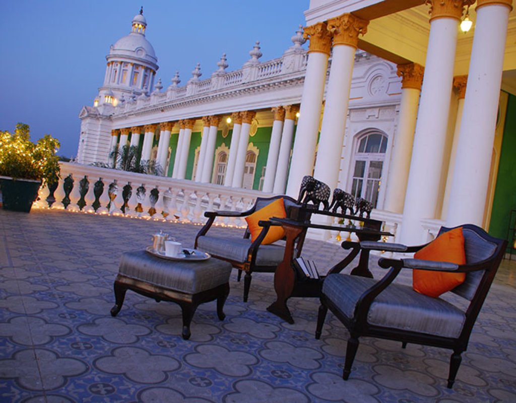 Lalith Mahal Mysore - Royal Terrace