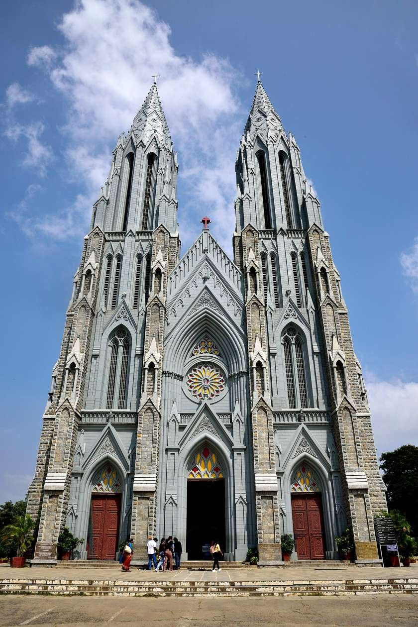 St. Philomena's Cathedral 02 - Front View