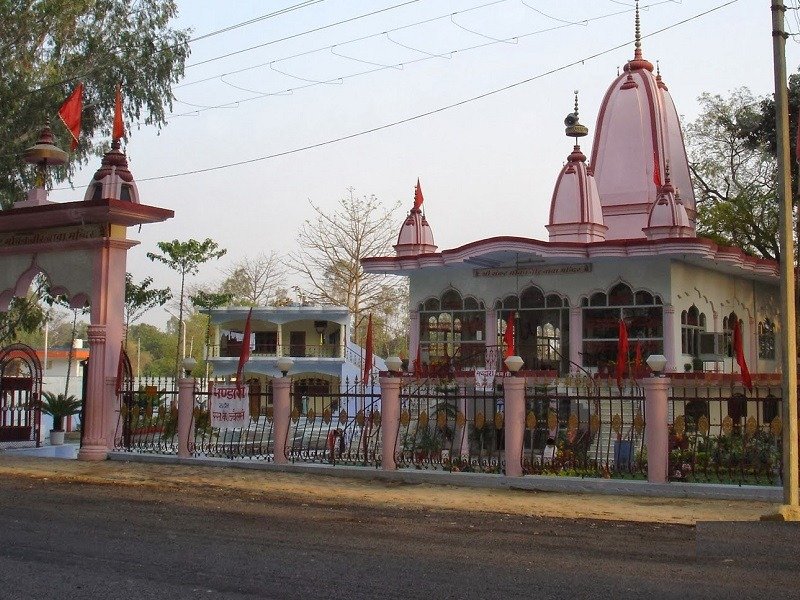 Varanasi Historical Places 10 - Sankat Mochan Hanuman Temple