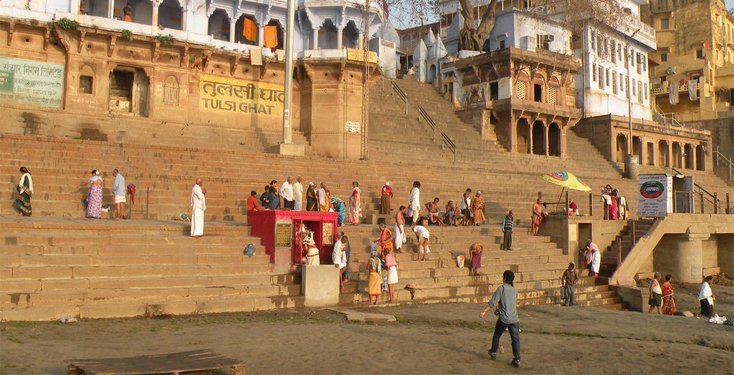 Varanasi Historical Places 12 - Tulsi Ghat