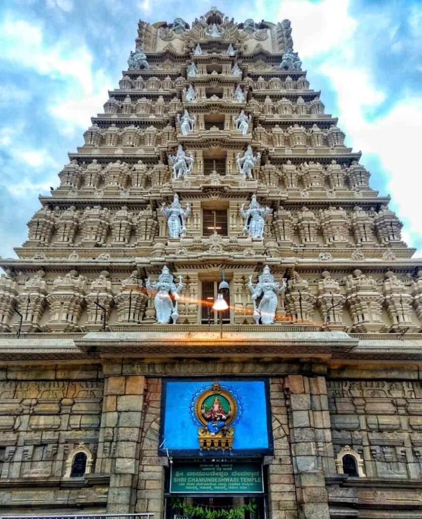 Top Things To Do In Mysore with Friends - Chamundi Hills Mysore 01 - Chamundi temple