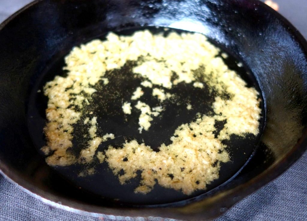Andhra Style Chilli Chicken 03 - Ginger Garlic paste