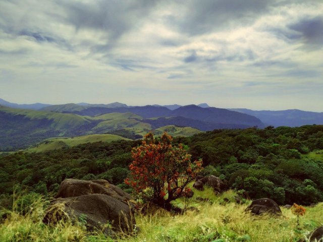 narasimha parvatha trek blog