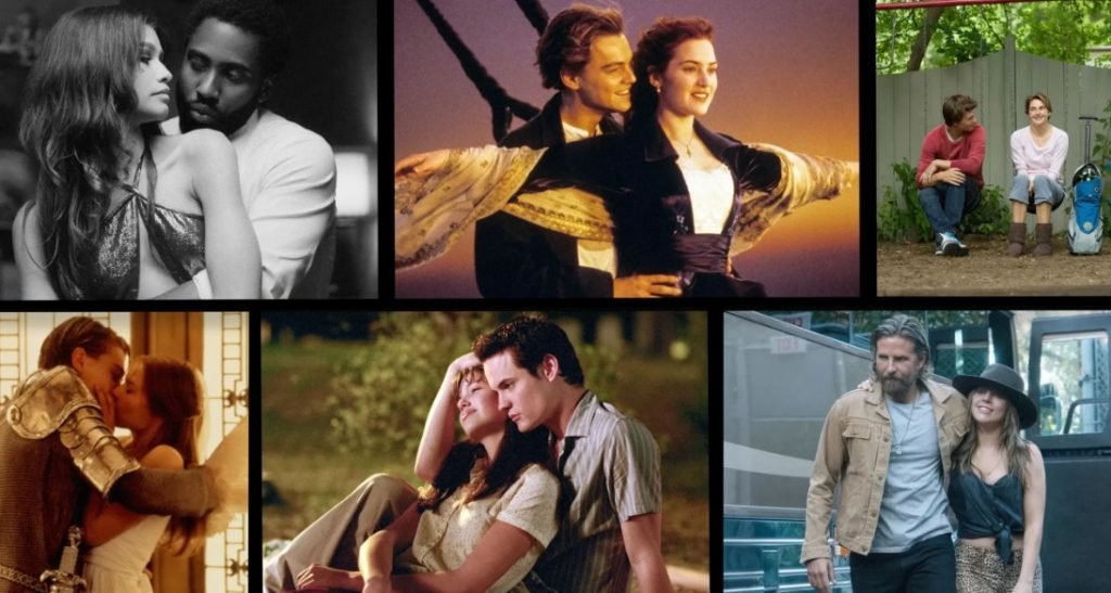Movies to watch during Valentine's Day