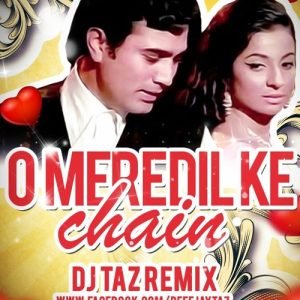 O Mere Dil Ke Chain Song Lyrics 04