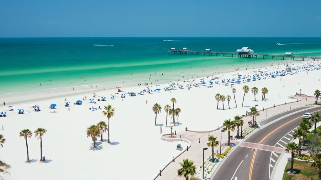 day trips from tampa florida 02 Clearwater Beach