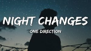 just how fast the night changes lyrics - 01