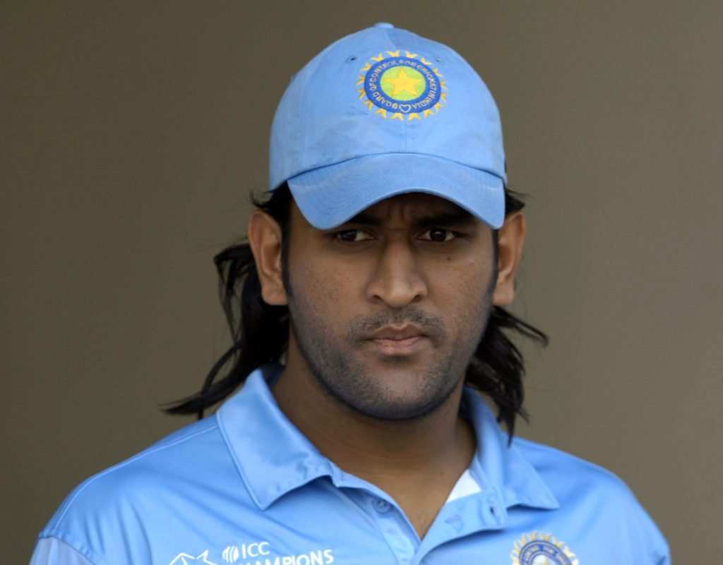 M S Dhoni