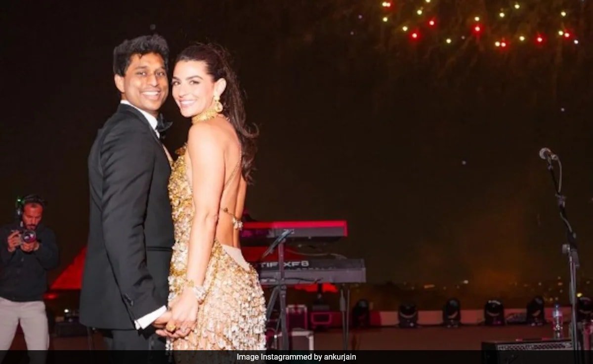 Tech Billionaire Ankur Jain Marries Ex-WWE Wrestler In Egypt. Private Jets, Pyramids And More