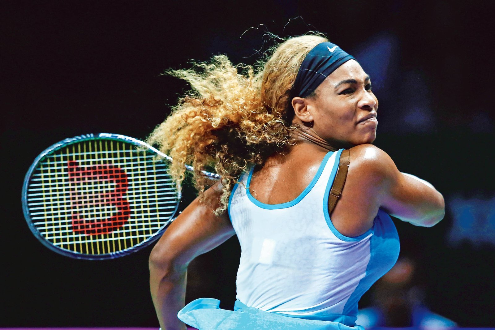 Tennis star Serena Williams. 