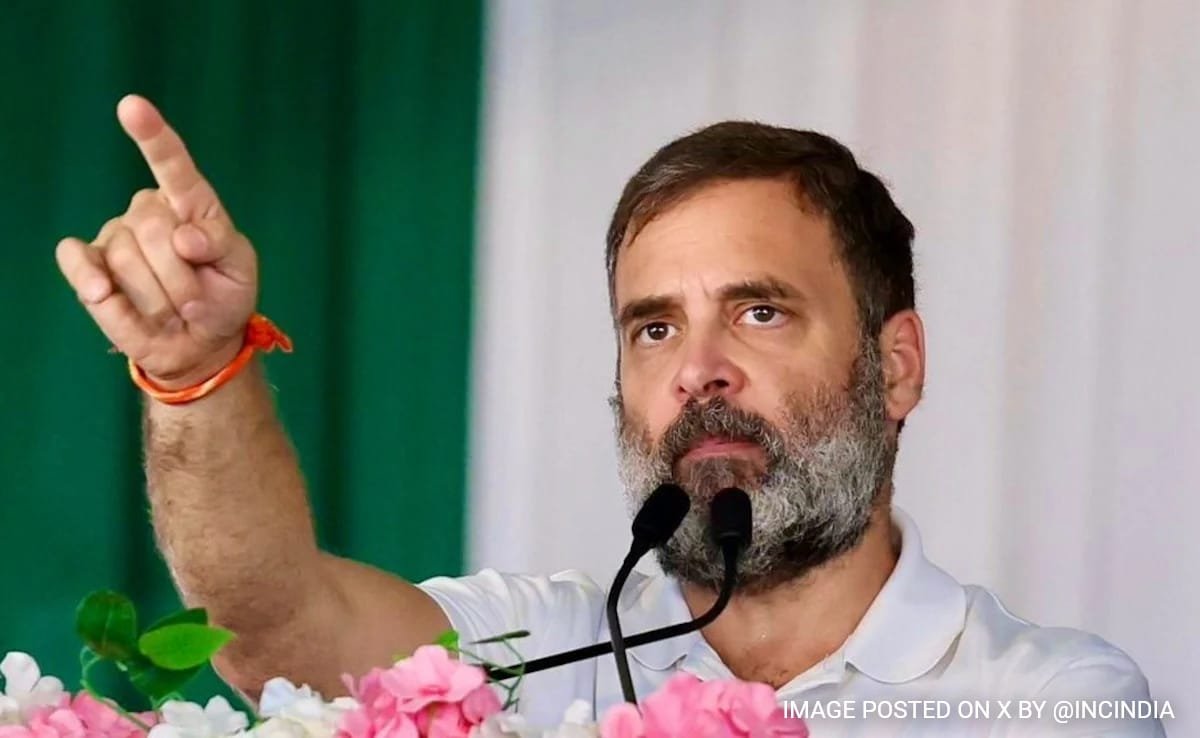 'Men Will Take It': Rahul Gandhi's Taunt Over Rs 1 Lakh To Women Promise