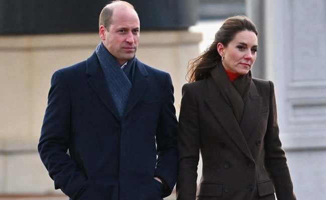 Prince William Shares A Rare Update On Wife Kate Middleton's Health
