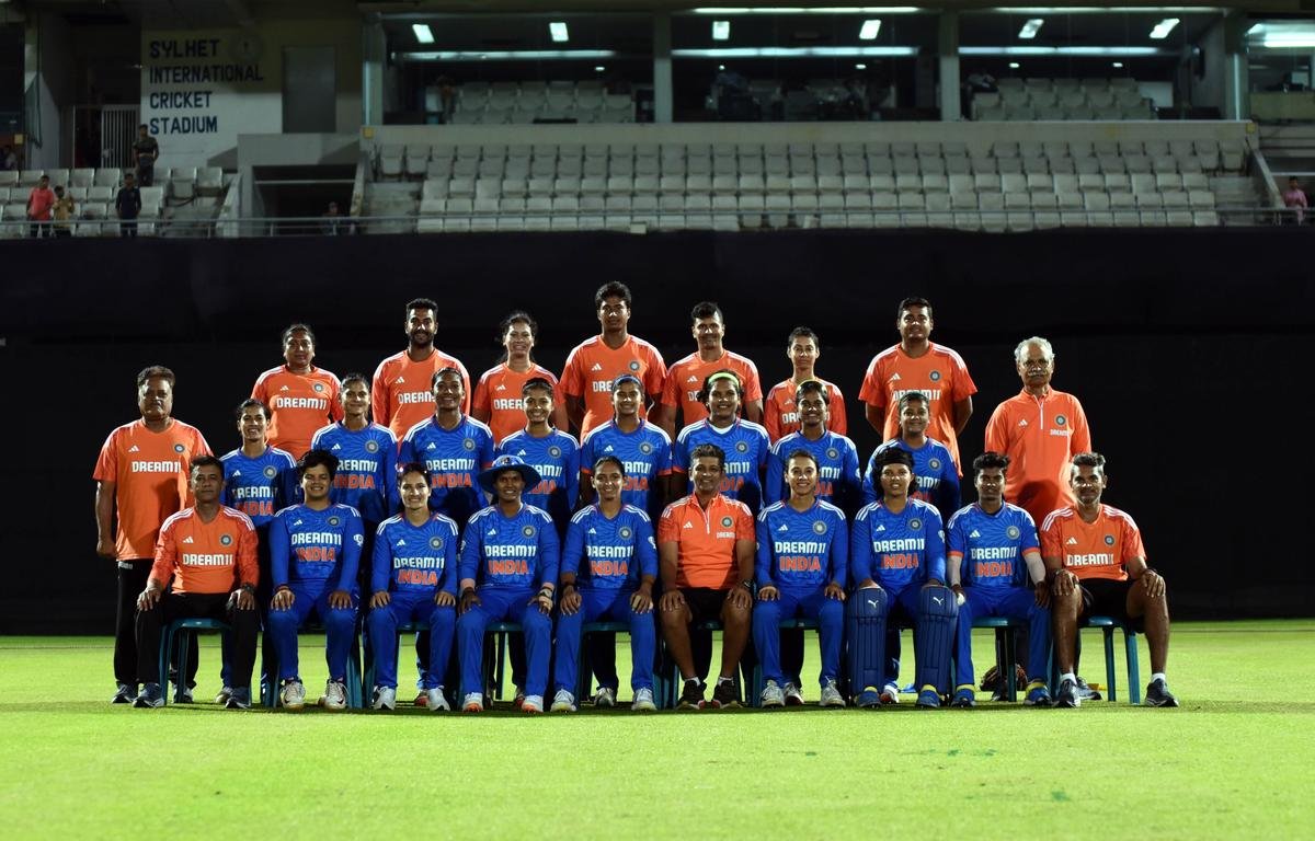 Team India in Bangladesh