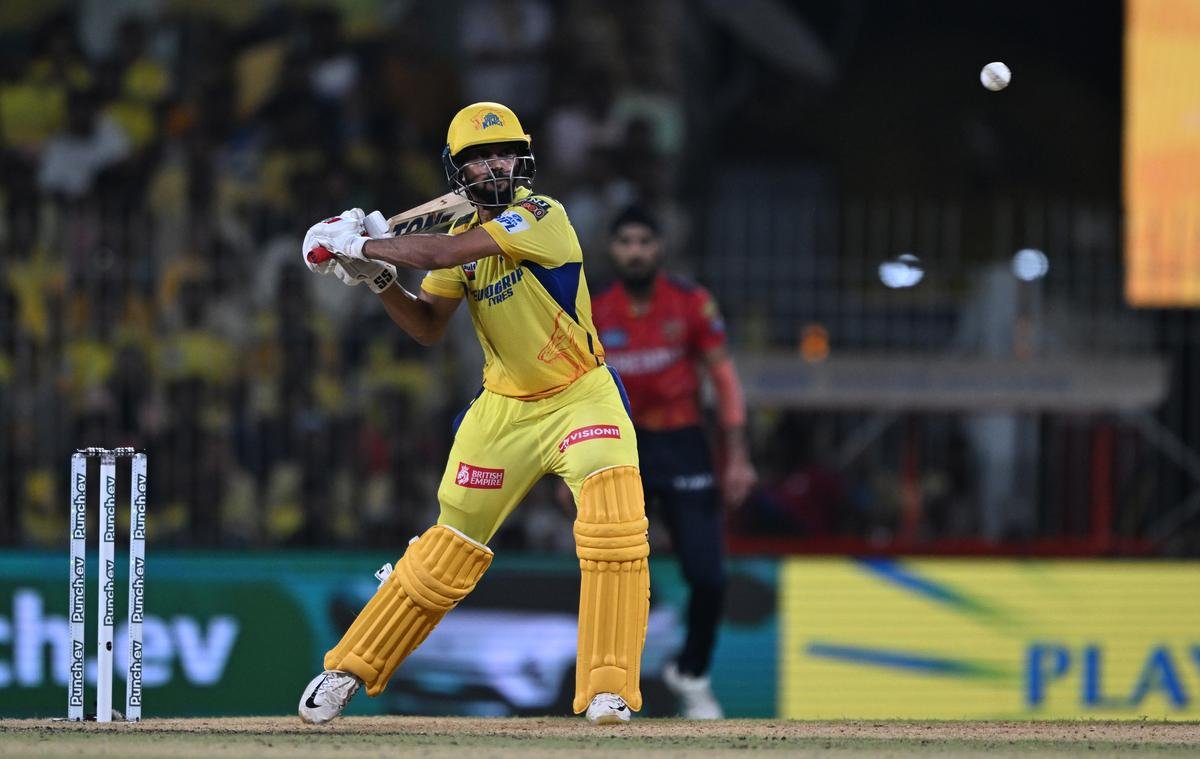 If not for Ruturaj Gaikwad’s 62-run knock, Chennai Super Kings would not have ended up with a respectable score. 