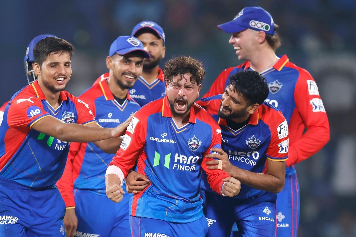 Kuldeep Yadav’s two-wicket over was the turning point of the game