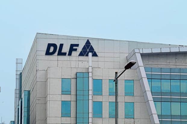 DLF focuses on the high-end price segment and commands a pricing premium versus other developers. 