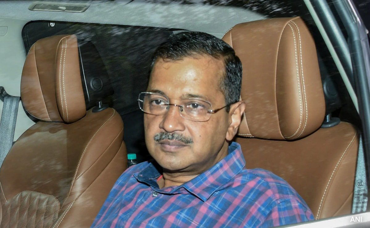 Arvind Kejriwal Can't Go To Office, Sign Files While Out On Bail