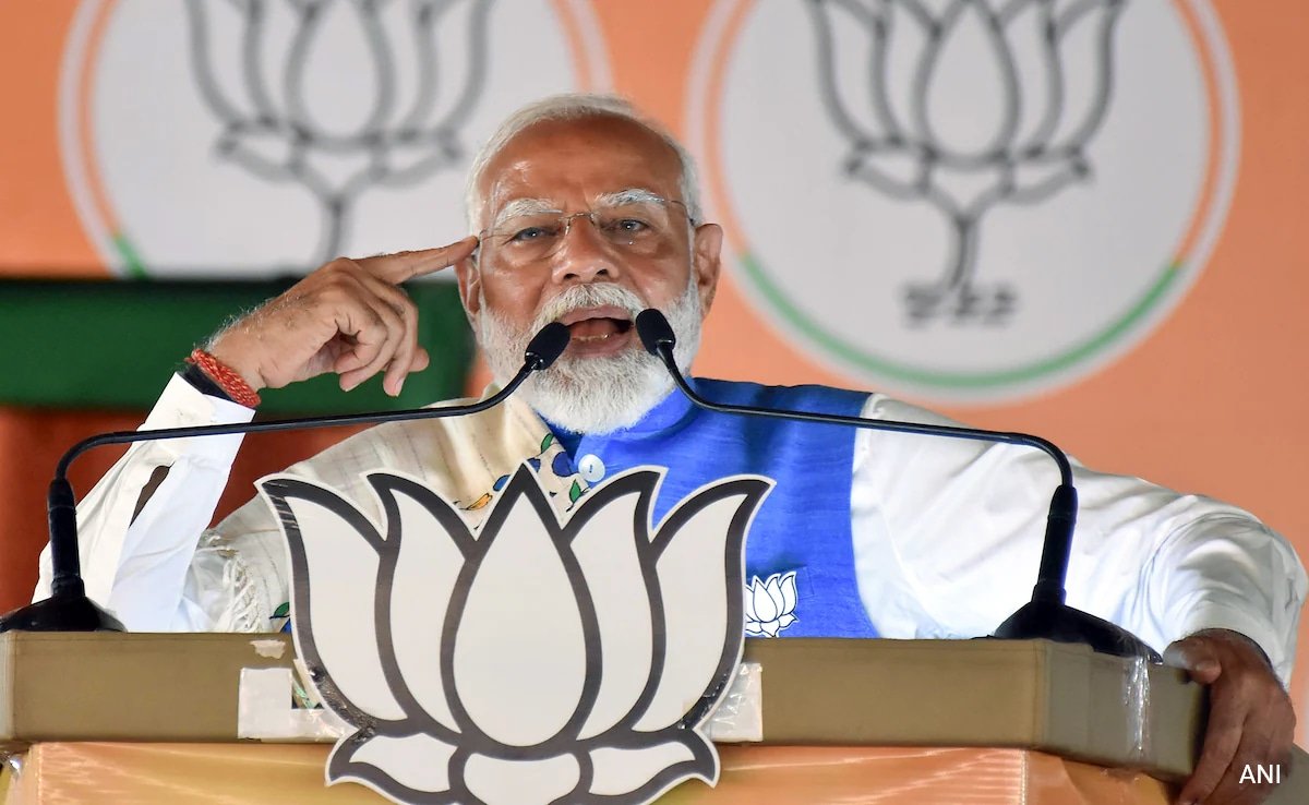 'I Never Said Hindu Or Muslim, I Talked About...': PM Modi