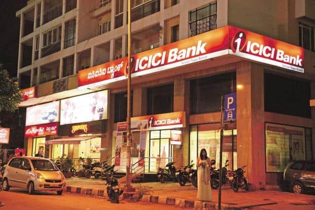 A file photo of an ICICI Bank branch.