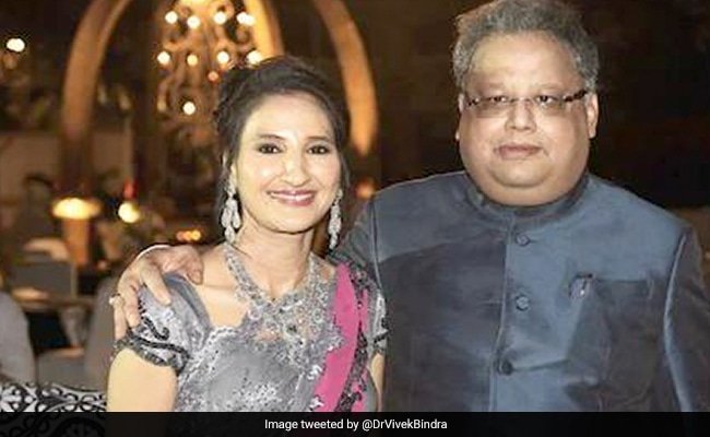 Rakesh Jhunjhunwala's Wife Loses Rs 800 Crore As Her Biggest Stock Bet Tanks