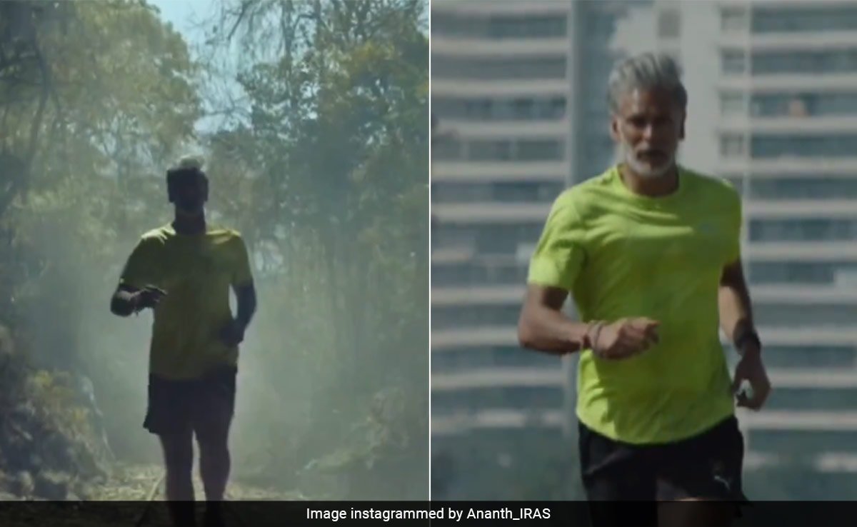 'Tracks Aren't For Jogging': Railways Officer Slams Ad Featuring Milind Soman