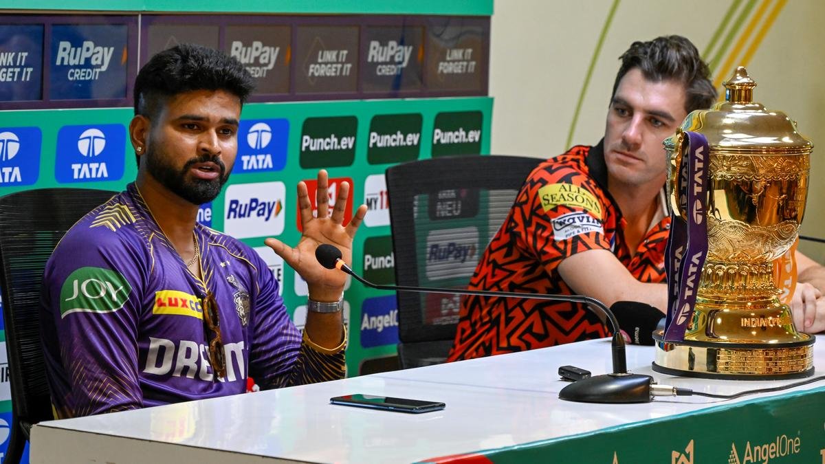 IPL 2024 Final KKR captain Shreyas Iyer says fitness concerns weren’t
