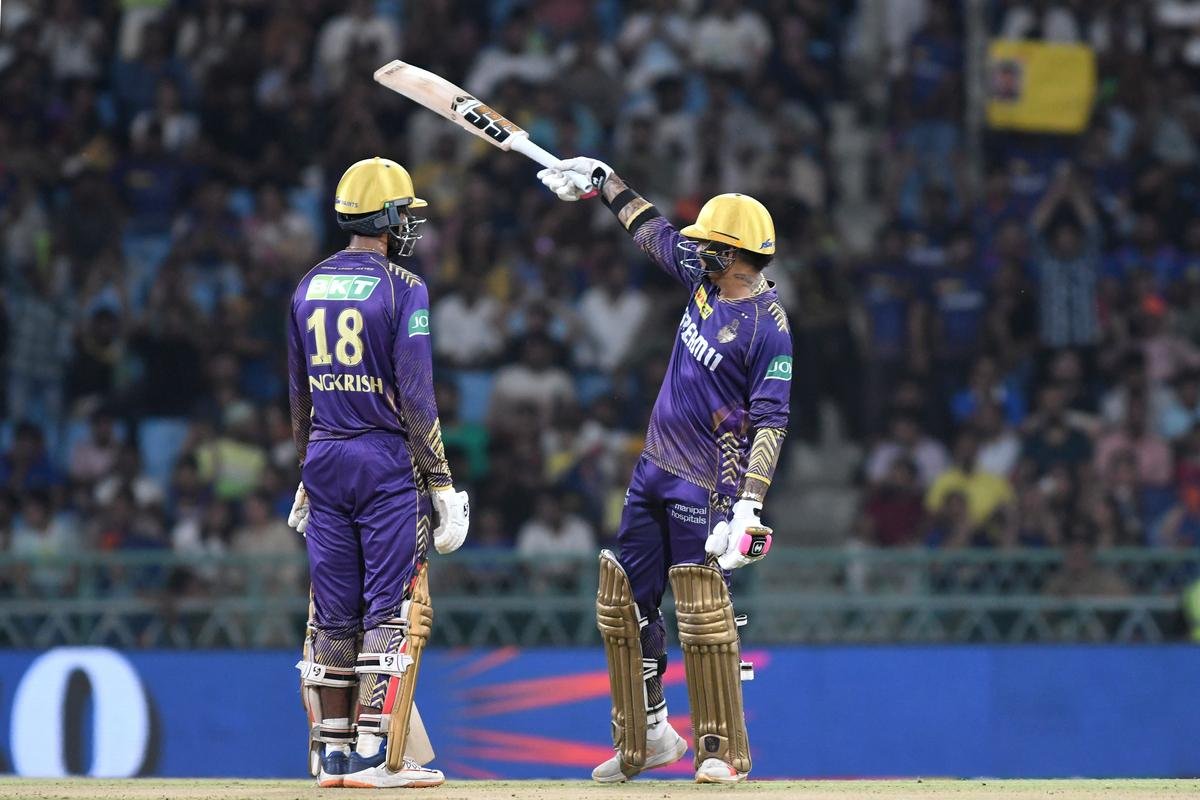 KKR moves top of IPL 2024 points table with thumping win over LSG