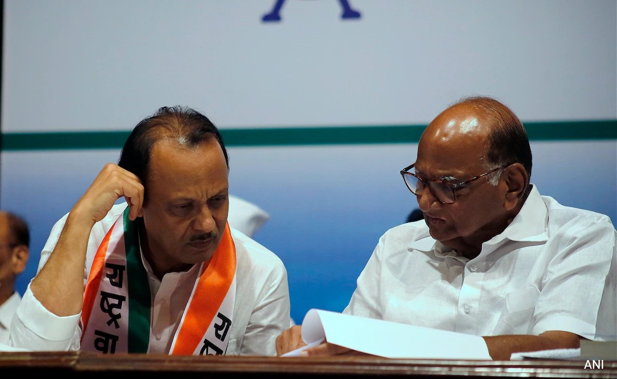 Ajit Pawar Thanks Uncle Sharad Pawar For 'Leading The Party For 24 Years'