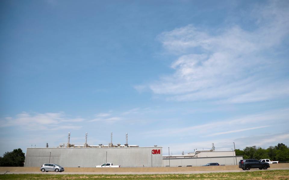 The 3M manufacturing plant in Springfield, Mo. on Tuesday, June 4, 2024.