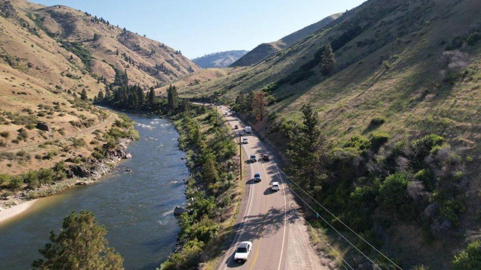 Three people died in the Payette River.
