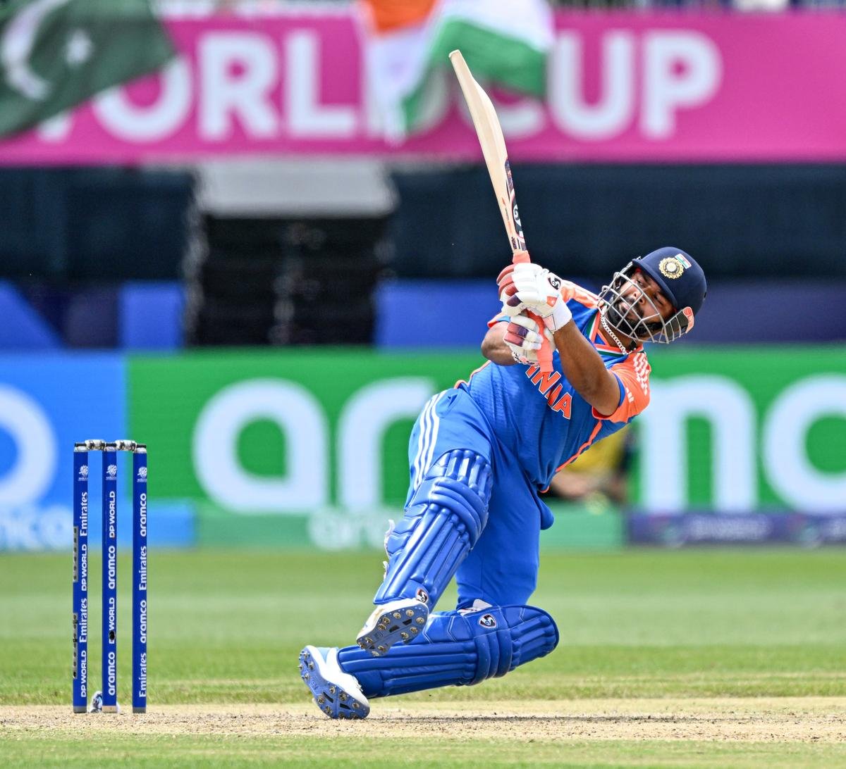 This was destined to be Rishabh Pant’s day, who went on to score a crucial 31-ball 42.