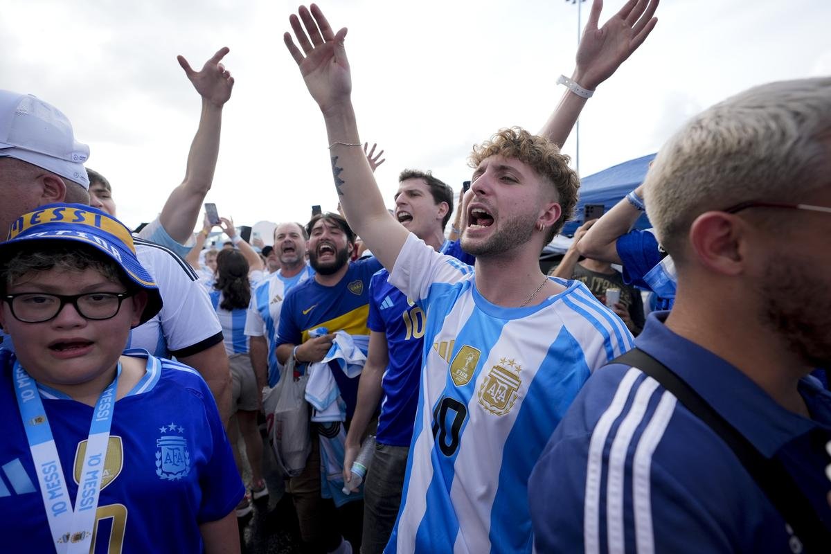 Argentina vs Peru highlights in pictures, ARG 10 PER, Copa America