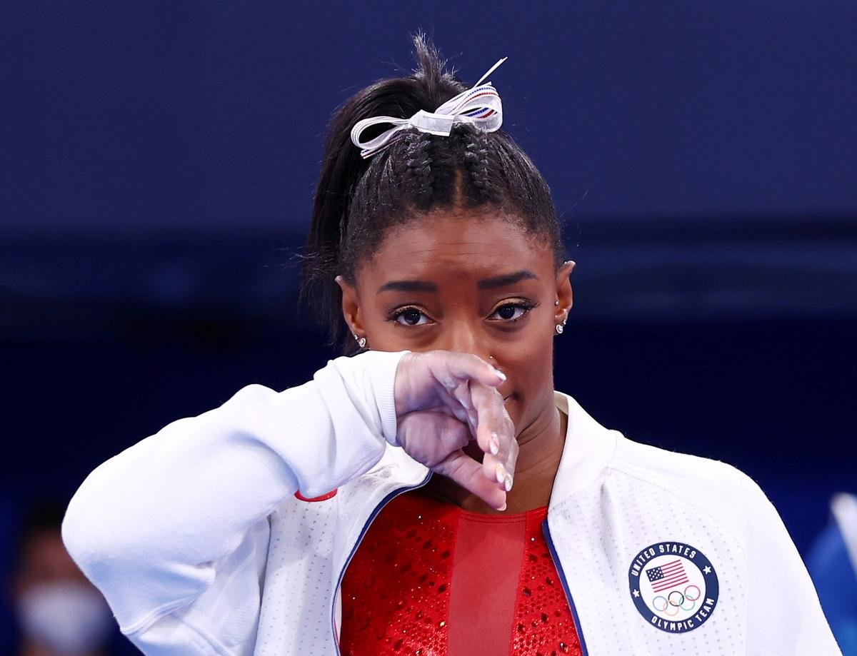 Simone Biles put the mental health of athletes centre stage at the Tokyo Olympics