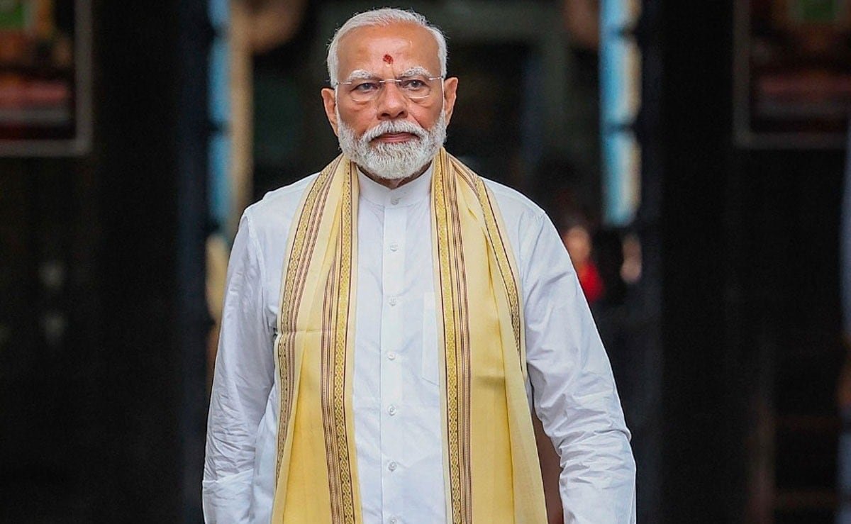 PM Modi's New Resolve After 45-Hour Meditation In Kanniyakumari: Full Text