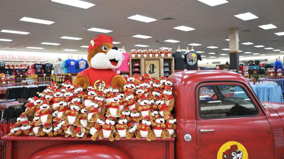 <div>JOHNSTOWN, COLORADO - MARCH 18: Buc-ees Travel Center opened in Johnstown, Colorado on March 18, 2024. Established in 1982, Buc-ees has expanded to 34 stores in Texas and 14 others across different states. The Johnstown outlet marks Buc-ees debut in Colorado.(Photo by RJ Sangosti/MediaNews Group/The Denver Post via Getty Images)</div>