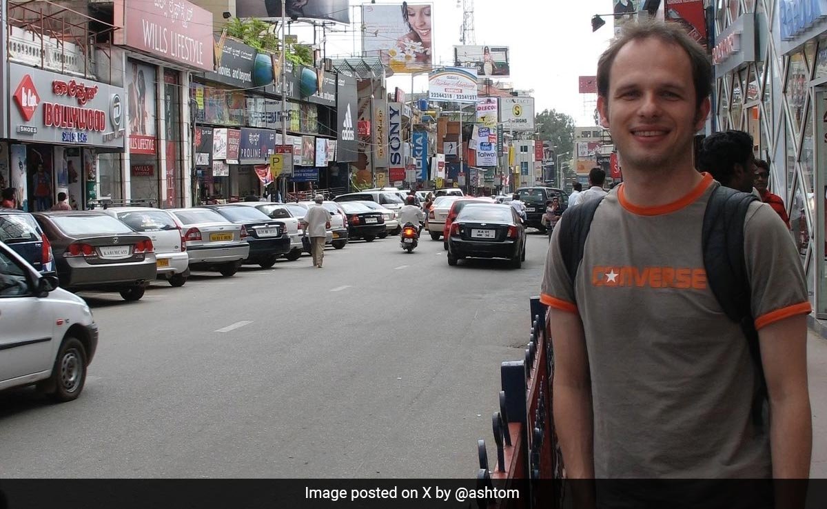 ''I Love This Country'': GitHub CEO Visits India, Shares Pic From 2008 Bengaluru Trip