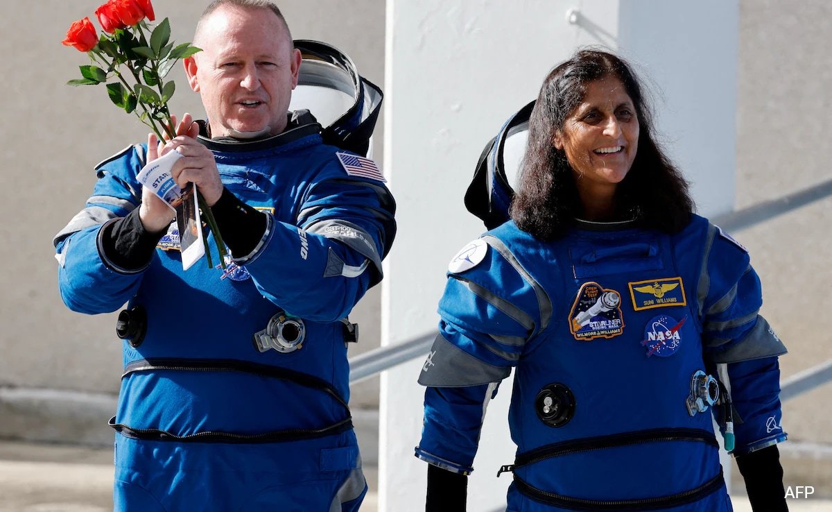 Trouble For Sunita Williams, Crew After 'Spacebug' Detected At Space Station
