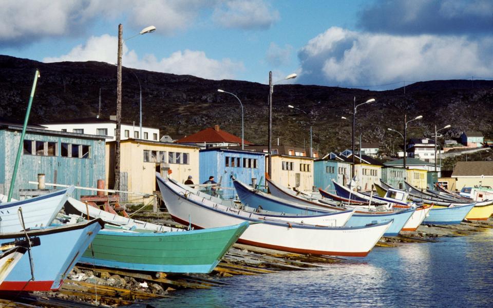 The islands focus largely on the fishing industry and have for over a century