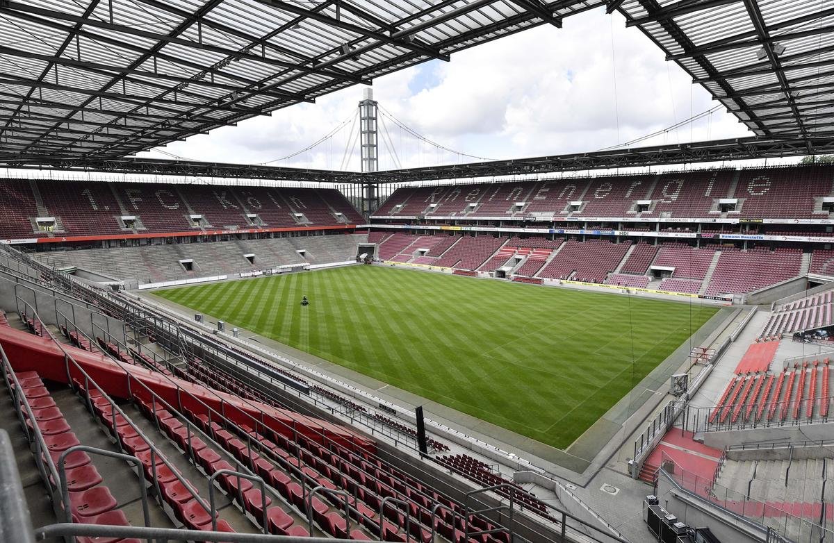 The Cologne Stadium.