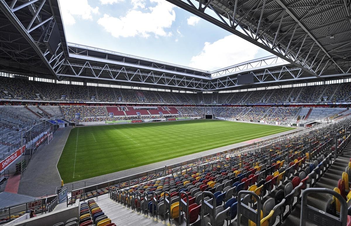 The Duesseldorf Arena.