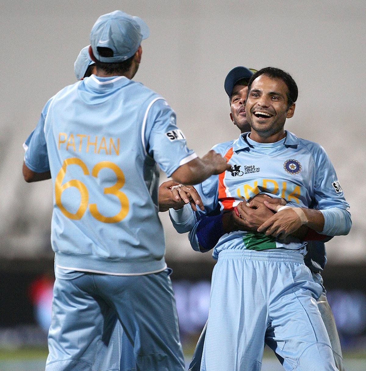 Joginder Sharma bowled the final over against Pakistan in the 2007 T20 World Cup. 