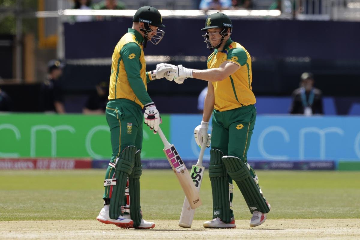 Heinrich Klaasen and David Miller did find run-scoring difficult on the Nassau County pitch since they were forced to curb their attacking instinct.