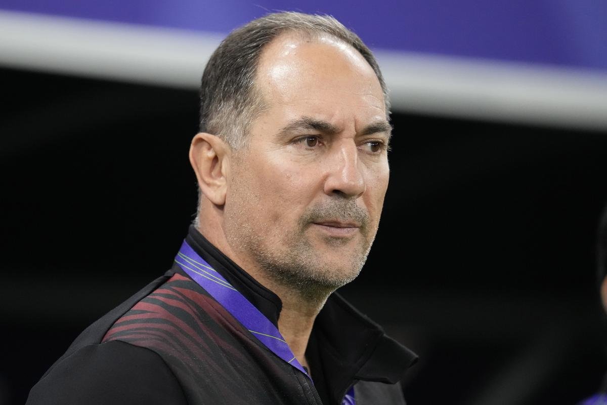 File Photo: India’s head coach Igor Stimac could step down if his side loses against Qatar.