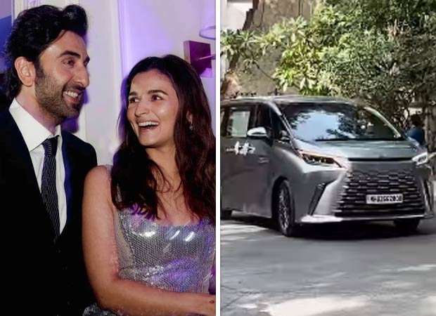 Ranbir Kapoor and Alia Bhatt add Rs. 2.5 crores worth luxurious Lexus LM to their car collection